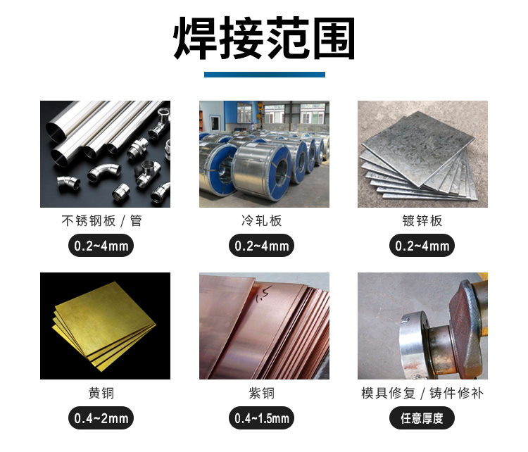 SZ-GCS16高速精密香蕉视频HD在线观看焊接范围