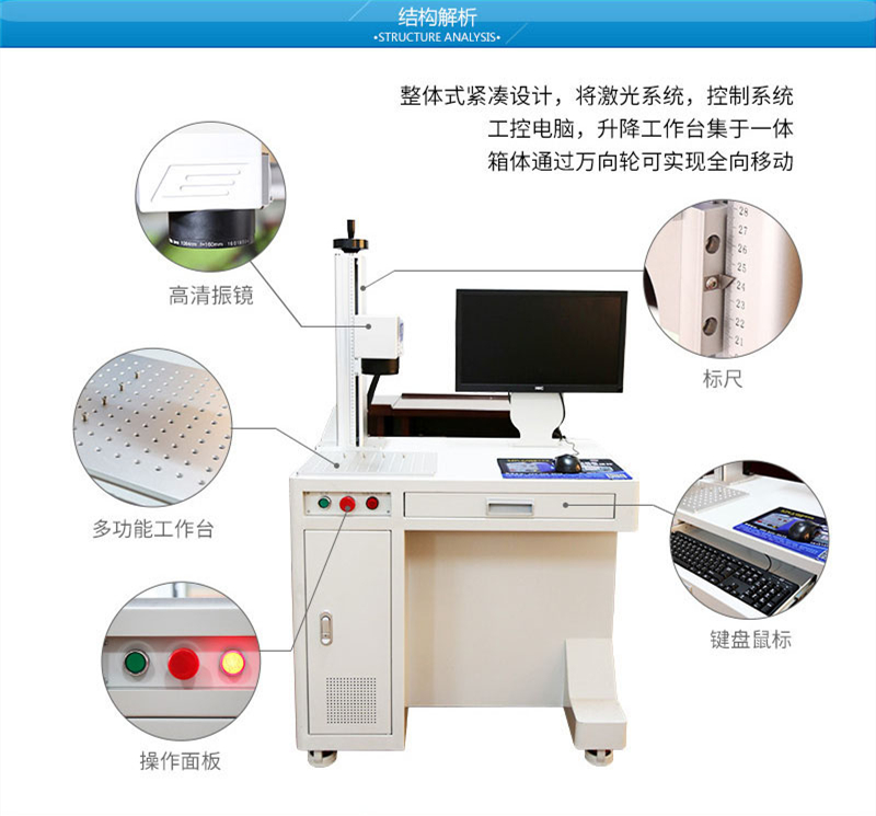 半导体激光打标机组成原理及特点