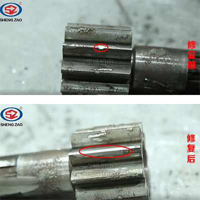 铸钢件缺陷修复视频案例
